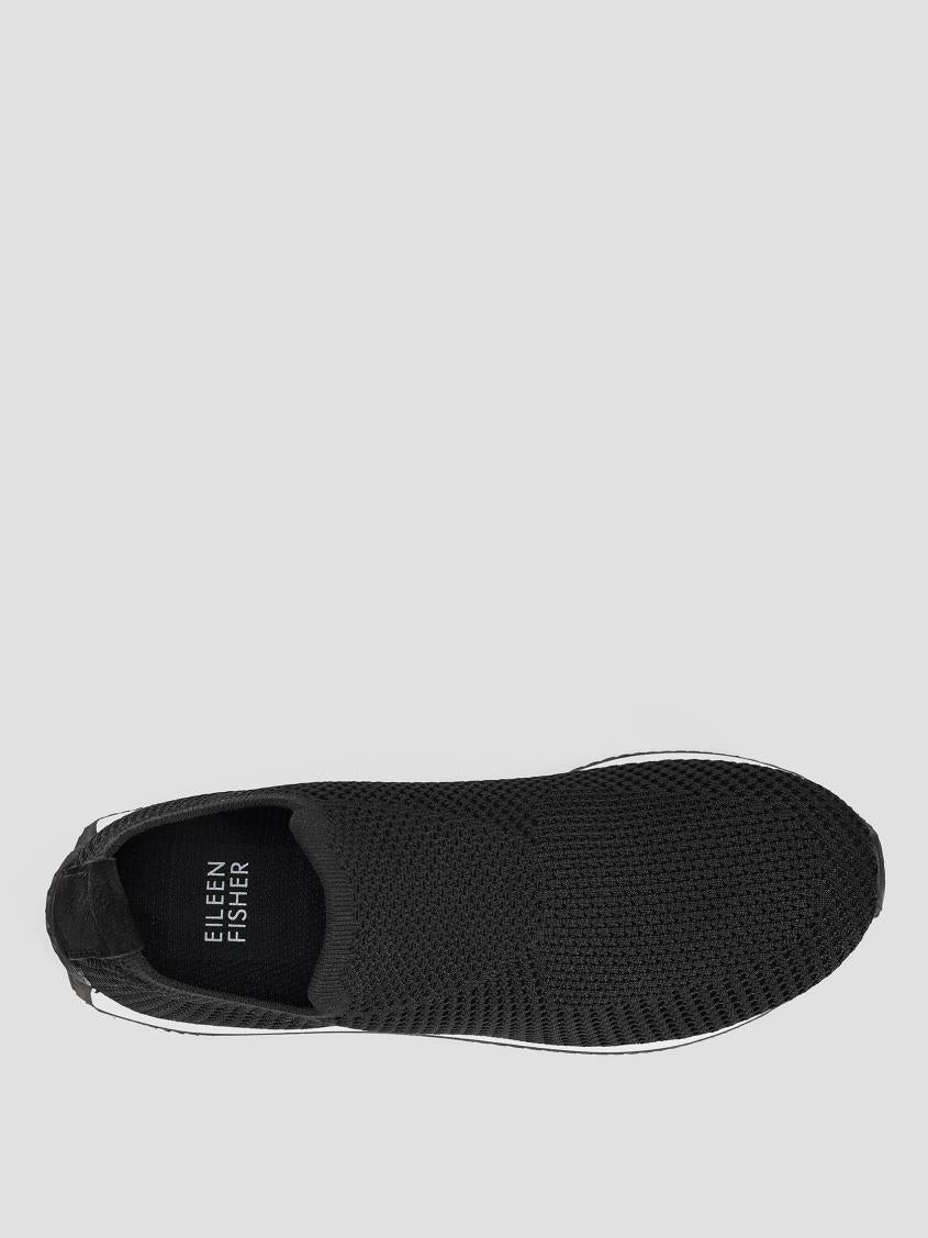 Eileen Fisher Shoes | Humm Recycled Stretch Knit Sneaker Black - Women