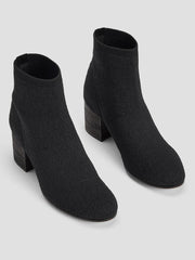 Eileen Fisher Shoes | Oriel Recycled Stretch Knit Bootie Black - Women
