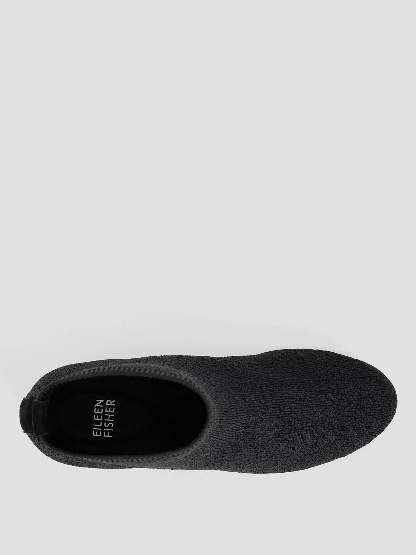 Eileen Fisher Shoes | Oriel Recycled Stretch Knit Bootie Black - Women