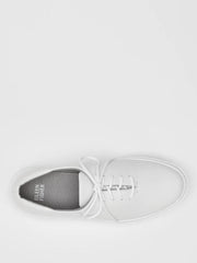 Eileen Fisher Shoes | Penni Leather Wedge Sneaker White - Women