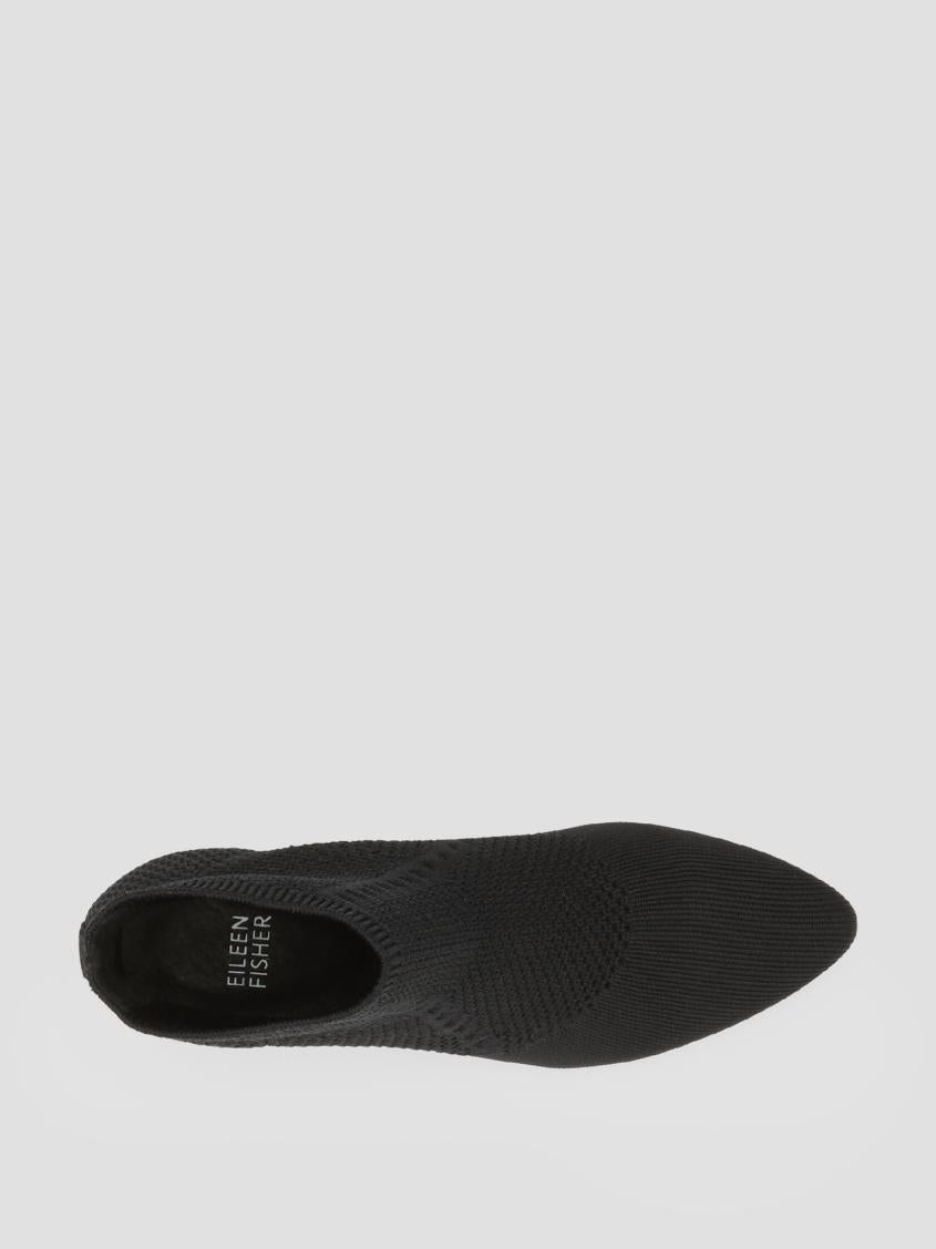 Eileen Fisher Shoes | Purl Recycled Stretch Knit Bootie Black - Women