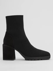 Eileen Fisher Shoes | Spell Recycled Stretch Knit Bootie Black - Women