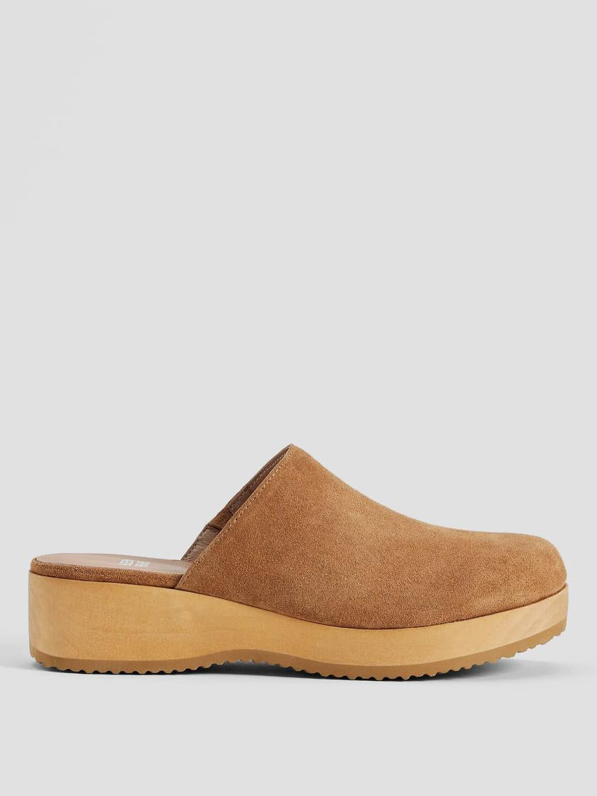 Eileen Fisher Shoes | Suede Clog Savana - Women