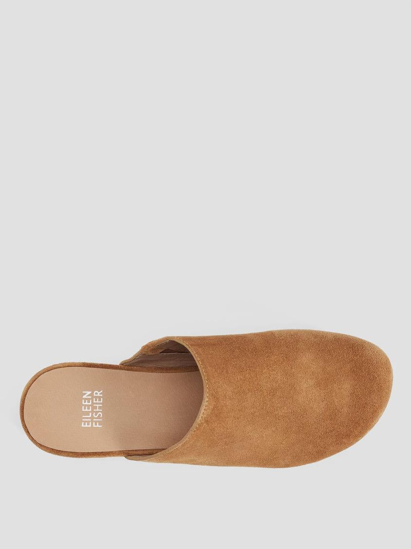 Eileen Fisher Shoes | Suede Clog Savana - Women