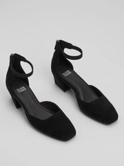 Eileen Fisher Shoes | Veery Suede Pump Black - Women