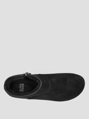 Eileen Fisher Shoes | Warm Suede Clog Bootie Black - Women