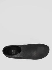 Eileen Fisher Shoes | Words Oiled Nubuck Clog Bootie Black - Women