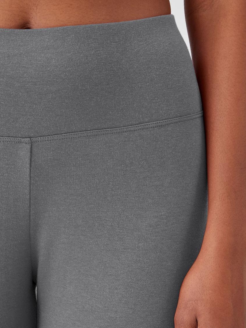 Eileen Fisher Sleepwear | Cozy Brushed Terry Hug High-Waisted Sleep Leggings Ash - Women