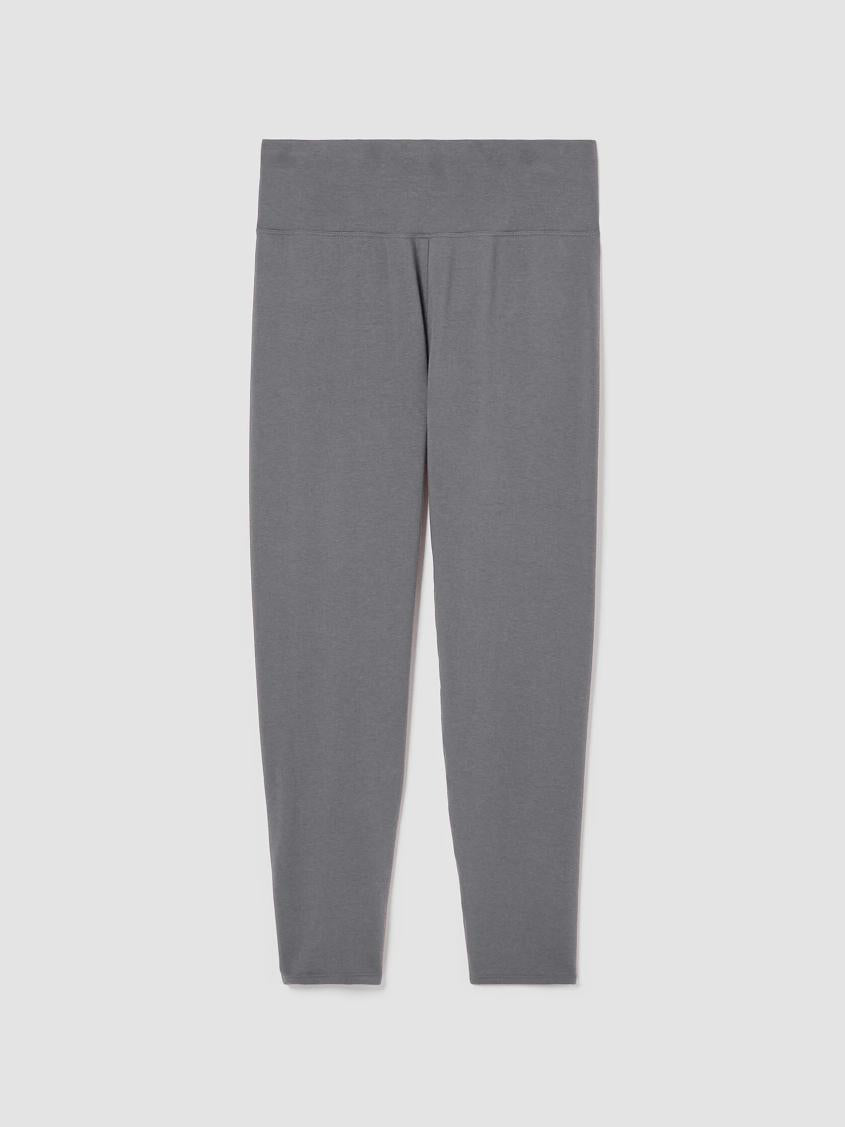 Eileen Fisher Sleepwear | Cozy Brushed Terry Hug High-Waisted Sleep Leggings Ash - Women