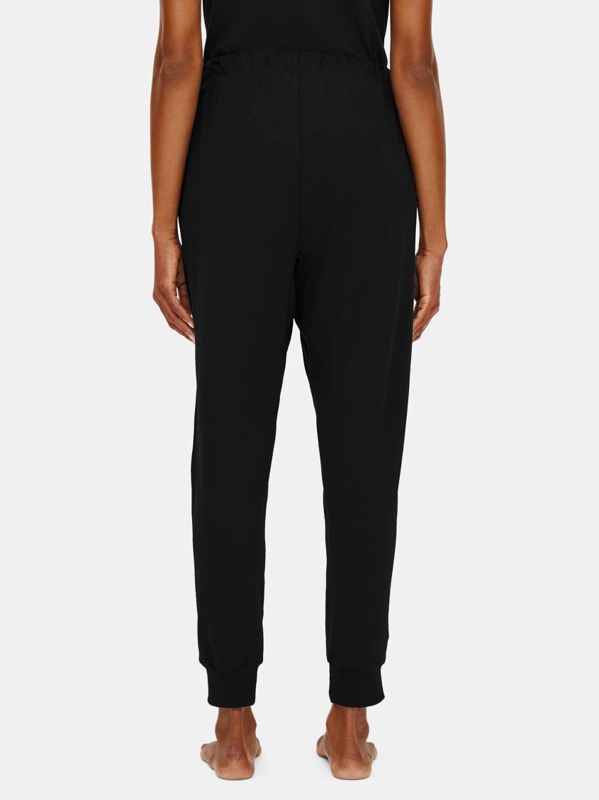 Eileen Fisher Sleepwear | Organic Cotton Interlock Jogger Sleep Pant Black - Women