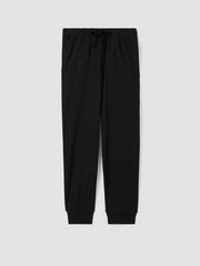 Eileen Fisher Sleepwear | Organic Cotton Interlock Jogger Sleep Pant Black - Women