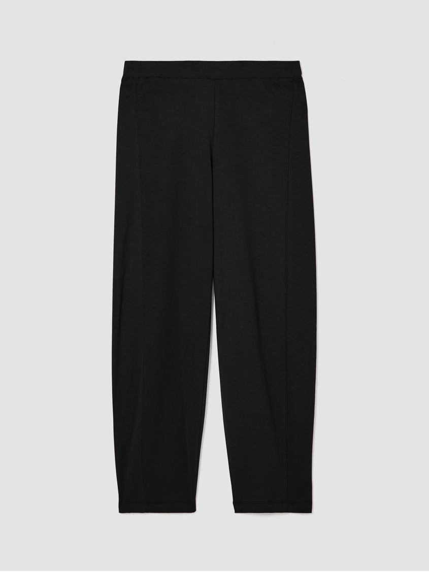 Eileen Fisher Sleepwear | Organic Cotton Interlock Lantern Sleep Pant Black - Women