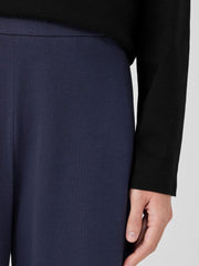 Eileen Fisher Sleepwear | Organic Cotton Interlock Lantern Sleep Pant Indigo - Women