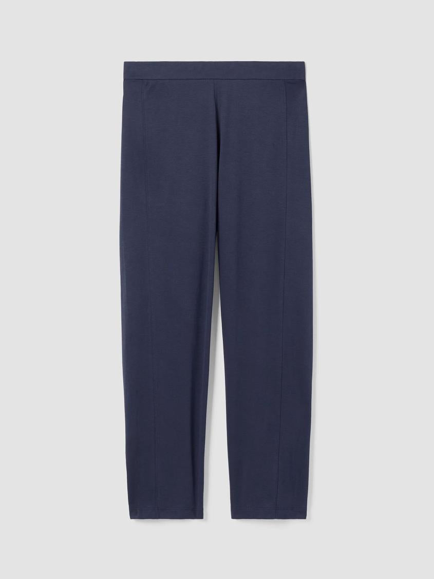 Eileen Fisher Sleepwear | Organic Cotton Interlock Lantern Sleep Pant Indigo - Women