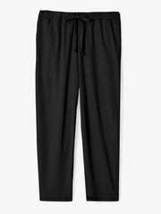 Eileen Fisher Sleepwear | Organic Cotton Interlock Slouchy Sleep Pant Black - Women