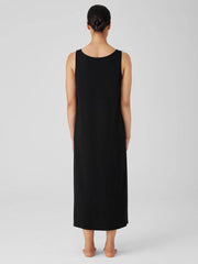Eileen Fisher Sleepwear | Organic Cotton Interlock Tank Sleep Dress Black - Women