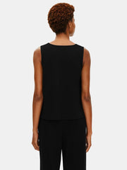 Eileen Fisher Sleepwear | Organic Cotton Interlock U-Neck Sleep Tank Black - Women