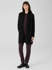 Eileen Fisher Sweaters &amp; Cardigans | Cashmere Silk Bliss Long Cardigan Black - Women