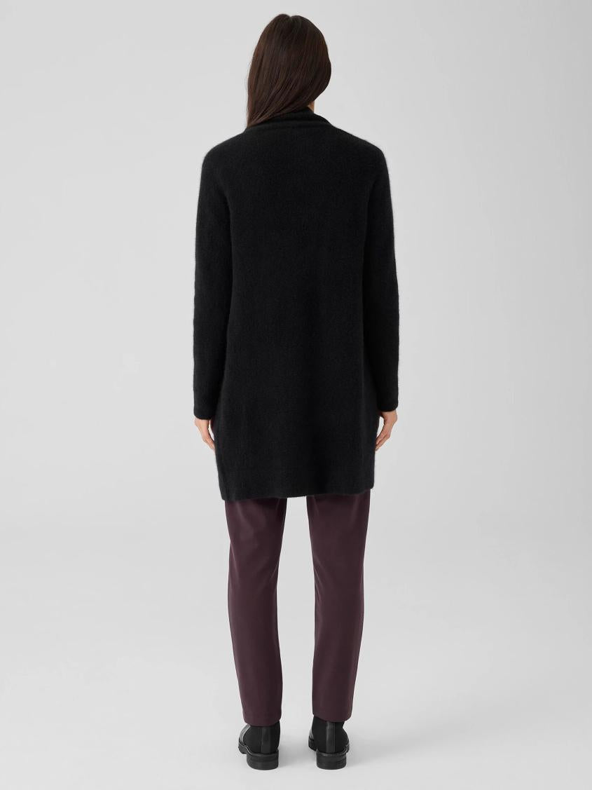 Eileen Fisher Sweaters &amp; Cardigans | Cashmere Silk Bliss Long Cardigan Black - Women