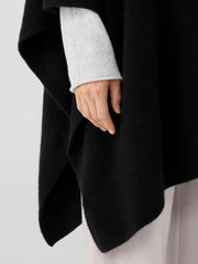 Eileen Fisher Sweaters &amp; Cardigans | Cashmere Silk Bliss Serape Black - Women