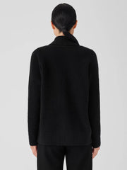 Eileen Fisher Sweaters &amp; Cardigans | Cashmere Silk Bliss Shawl Collar Cardigan Black - Women