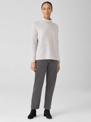 Eileen Fisher Sweaters &amp; Cardigans | Cashmere Silk Bliss Turtleneck Box-Top Pearl - Women