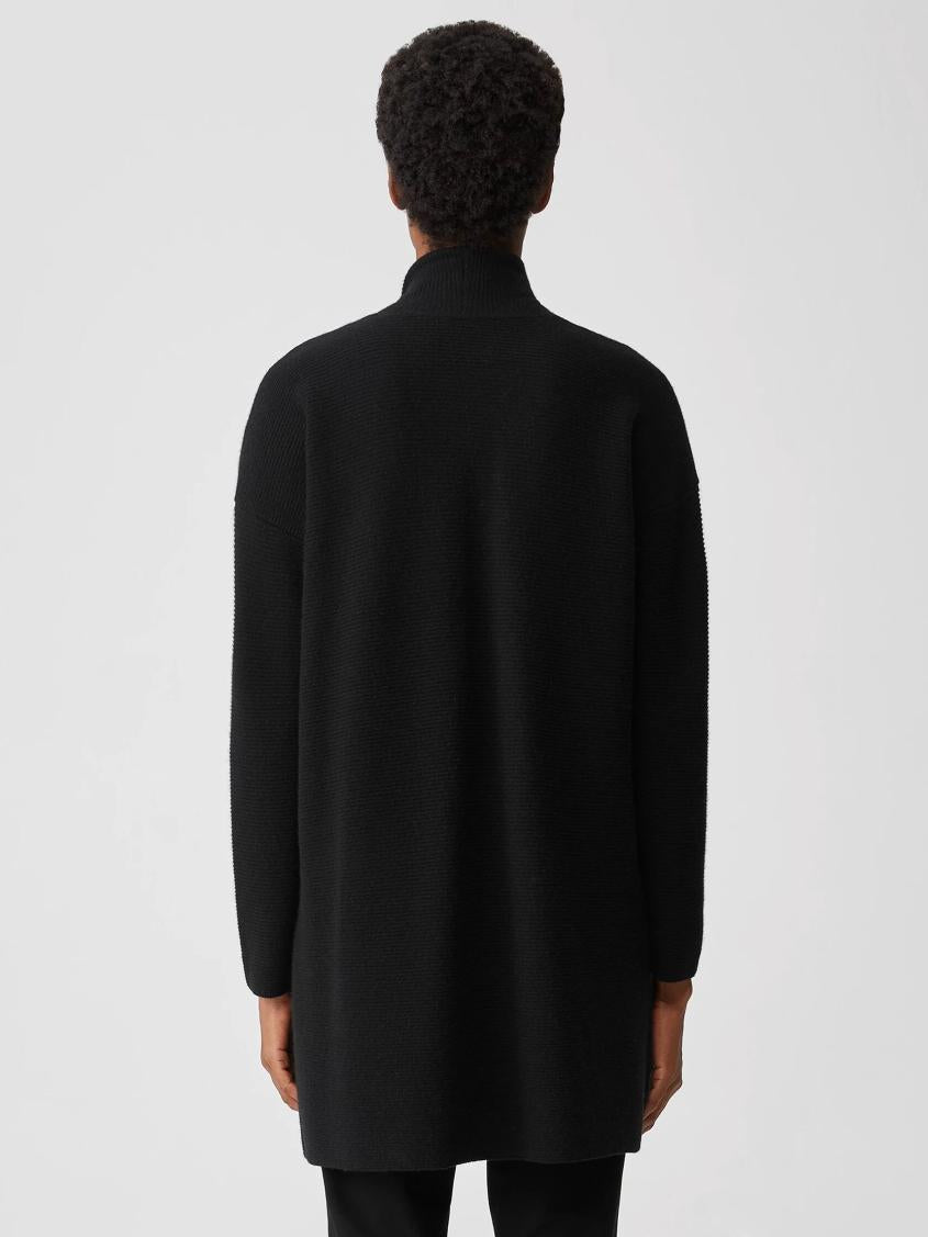 Eileen Fisher Sweaters &amp; Cardigans | Italian Cashmere Links Cardigan Black - Women