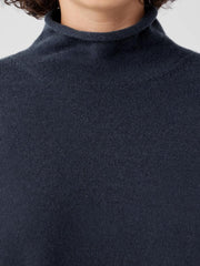 Eileen Fisher Sweaters &amp; Cardigans | Italian Cashmere Turtleneck Top Ocean - Women