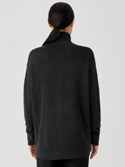 Eileen Fisher Sweaters &amp; Cardigans | Merino Turtleneck Top Charcoal - Women