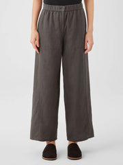 Eileen Fisher Sweaters &amp; Cardigans | Organic Linen Wide Trouser Pant Grove - Women