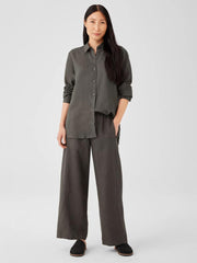 Eileen Fisher Sweaters &amp; Cardigans | Organic Linen Wide Trouser Pant Grove - Women