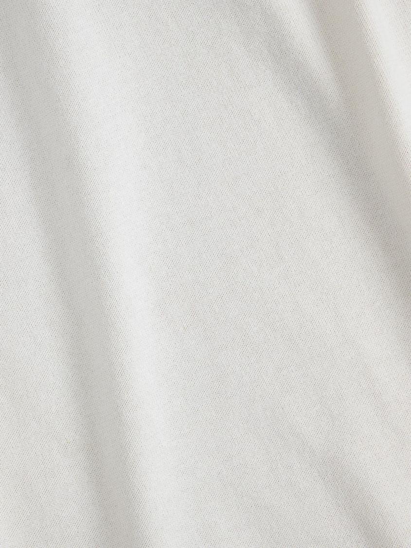 Eileen Fisher Sweaters &amp; Cardigans | Peruvian Organic Cotton Crepe Crew Neck Top Bone - Women