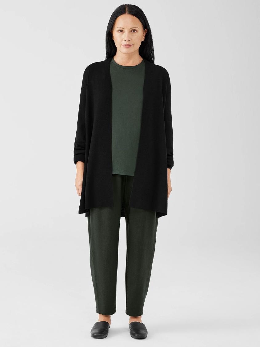 Eileen Fisher Sweaters &amp; Cardigans | Ultrafine Merino Long Cardigan Black - Women