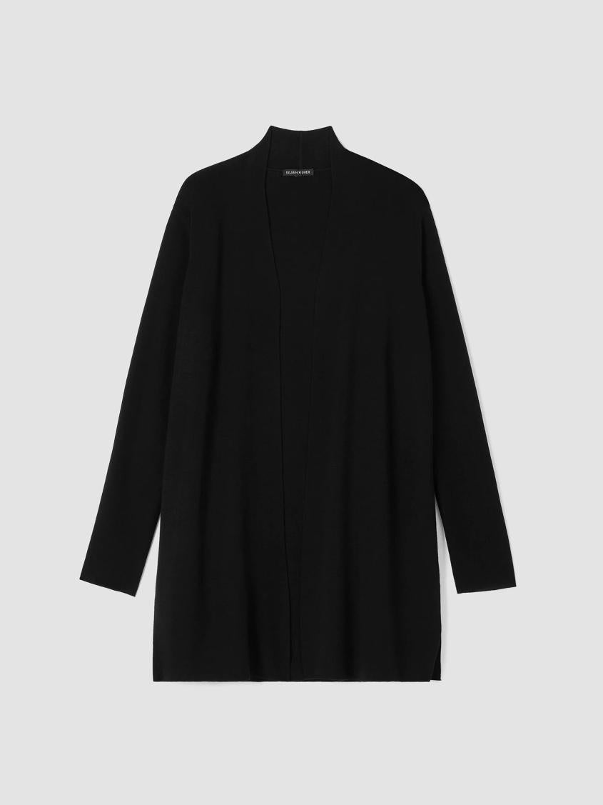 Eileen Fisher Sweaters &amp; Cardigans | Ultrafine Merino Long Cardigan Black - Women