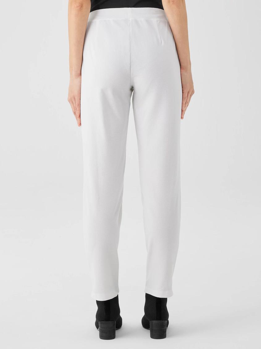 Eileen Fisher Sweaters &amp; Cardigans | Washable Stretch Crepe Pant White - Women