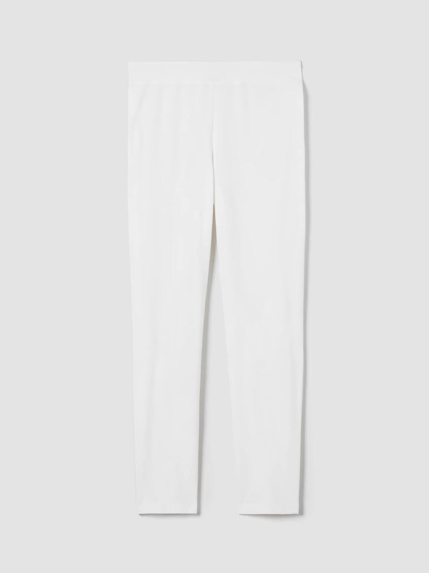 Eileen Fisher Sweaters &amp; Cardigans | Washable Stretch Crepe Pant White - Women