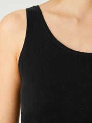 Eileen Fisher Tanks &amp; Camis | Organic Linen Jersey Tank Black - Women