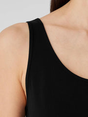 Eileen Fisher Tanks &amp; Camis | Stretch Silk Jersey Scoop Neck Tank Black - Women