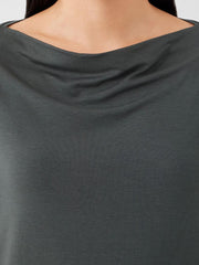 Eileen Fisher Tops &amp; Tees | Fine Jersey Cowl Neck Top Grove - Women
