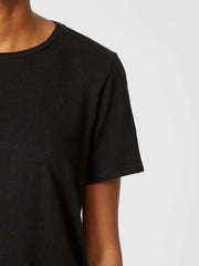 Eileen Fisher Tops &amp; Tees | Organic Cotton Slub Tee Black - Women